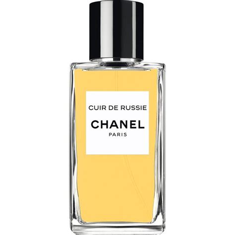 chanel cuir de russie edt|chanel parfum russie.